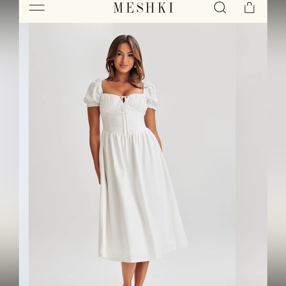 Meshki Rosalind dress (S) BNWT